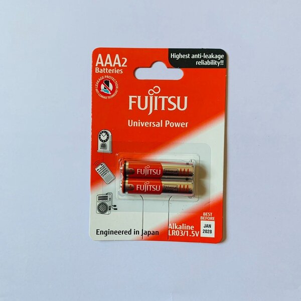 Pin AAA Alkaline Fujitsu